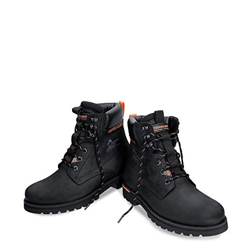 PANAMA JACK Botas de Hombre Panama 03 GTX Urban C1 Nobuck Negro/Black 45 EU