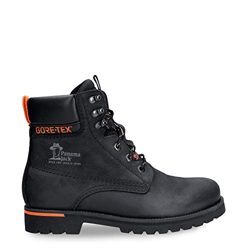 PANAMA JACK Botas de Hombre Panama 03 GTX Urban C1 Nobuck Negro/Black 45 EU