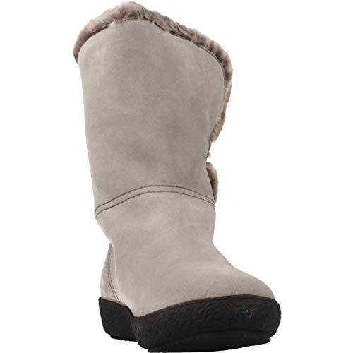 PANAMA JACK Botas de Mujer Margherite B68 Velour Gris/Grey 36 EU