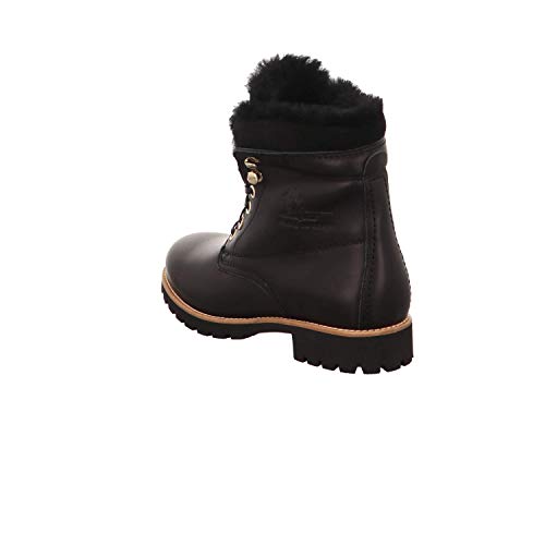 PANAMA JACK Botas de Mujer New Aviator Igloo Trav B1 Napa Negro/Black 38 EU