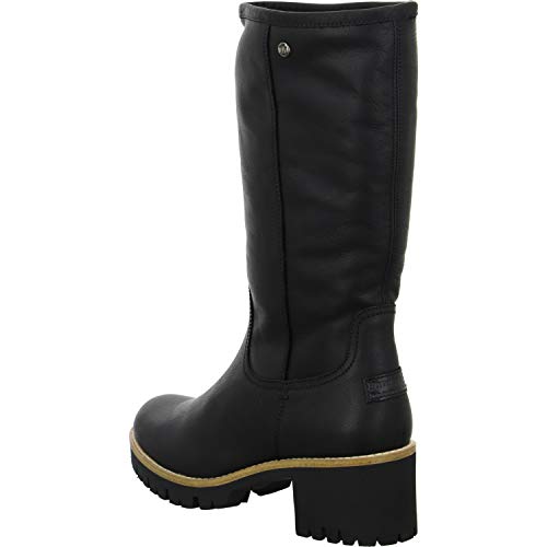 PANAMA JACK Botas de Mujer Patricia B17 Napa Negro/Black 41 EU