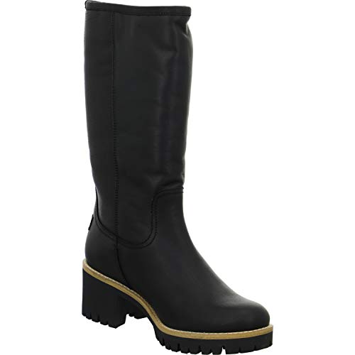 PANAMA JACK Botas de Mujer Patricia B17 Napa Negro/Black 41 EU