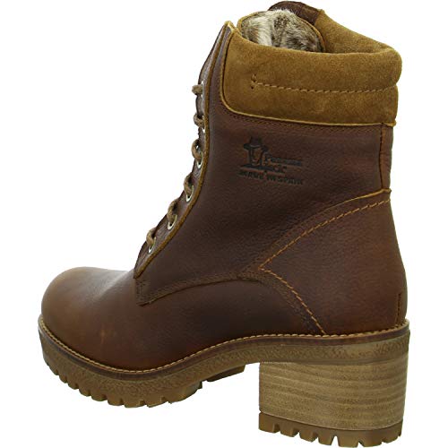 PANAMA JACK Botas de Mujer Phoebe B28 Napa Grass Cuero/Bark 42 EU