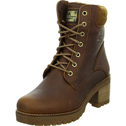 PANAMA JACK Botas de Mujer Phoebe B28 Napa Grass Cuero/Bark 42 EU