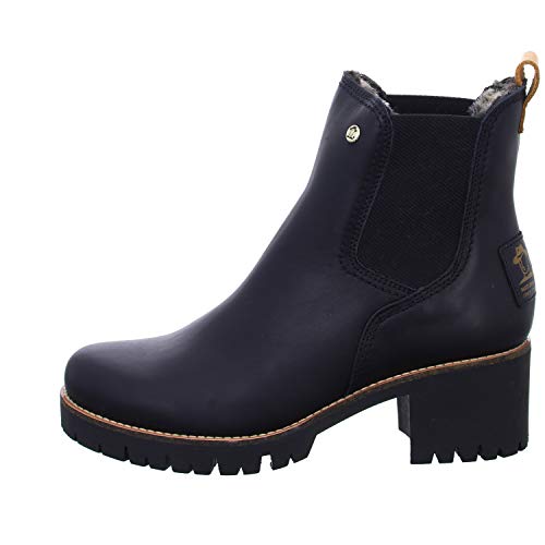 PANAMA JACK Botas de Mujer Pia Trav B1 Napa Negro/Black 40 EU