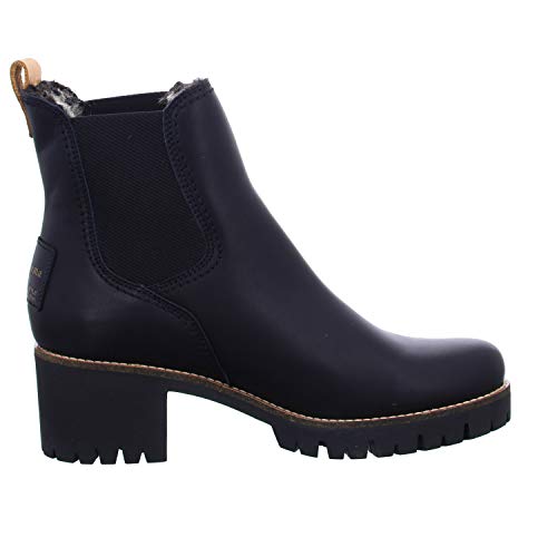 PANAMA JACK Botas de Mujer Pia Trav B1 Napa Negro/Black 40 EU