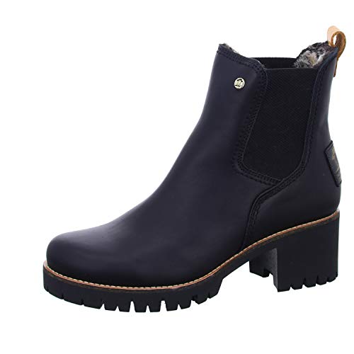 PANAMA JACK Botas de Mujer Pia Trav B1 Napa Negro/Black 40 EU