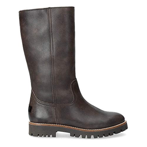 PANAMA JACK Botas de Mujer Tania B30 Nobuck Marron/Brown 40 EU