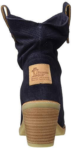 Panama Jack Carnaby, Botas Vaqueras Mujer, Marino B5, 36 EU