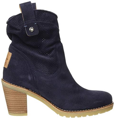 Panama Jack Carnaby, Botas Vaqueras Mujer, Marino B5, 37 EU