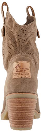 Panama Jack Carnaby, Botas Vaqueras para Mujer, Beige, 40 EU