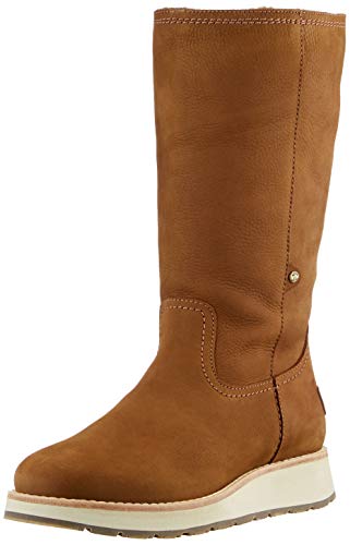 Panama Jack Columbia, Botas hasta la Rodilla para Mujer, Cuero, 40 EU