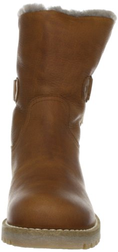 Panama Jack Felia Igloo, Botas Estilo Motero Mujer, Marrón (Cuero B4), 37 EU