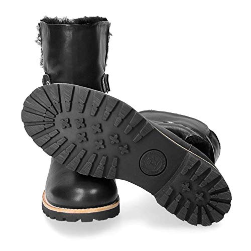 Panama Jack Felia Igloo Travelling, Botines Mujer, Negro (Black B2), 38 EU