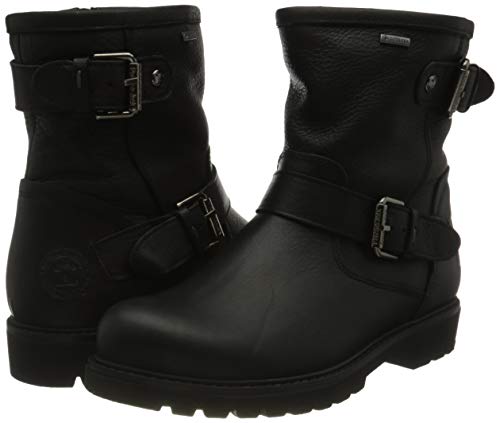 Panama Jack Felina GTX, Botas de Motociclista Mujer, Negro, 38 EU