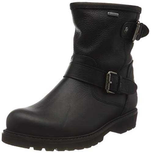 Panama Jack Felina GTX, Botas de Motociclista Mujer, Negro, 38 EU