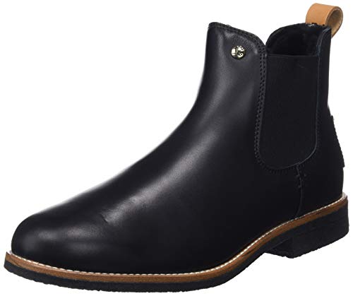 Panama Jack Giordana Igloo Travelling, Botas Chelsea Mujer, Negro (Negro B1), 41 EU