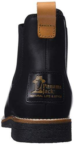 Panama Jack Giordana Igloo Travelling, Botas Chelsea Mujer, Negro (Negro B1), 41 EU