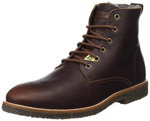 Panama Jack Glasgow Igloo, Botas Clasicas Hombre, Marrón (Castaño C6), 41 EU