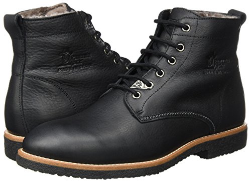 Panama Jack Glasgow Igloo, Botas Clasicas Hombre, Negro (Negro C3), 40 EU