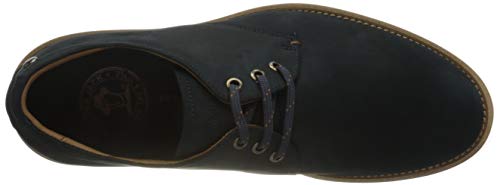 Panama Jack Kalvin C13, Zapatillas Hombre, Azul (Nobuck Marino/Navy), 47 EU