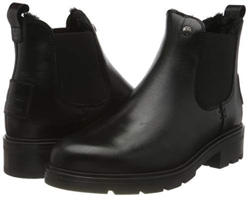 Panama Jack Leyre, Botas Chelsea Mujer, Negro, 37 EU