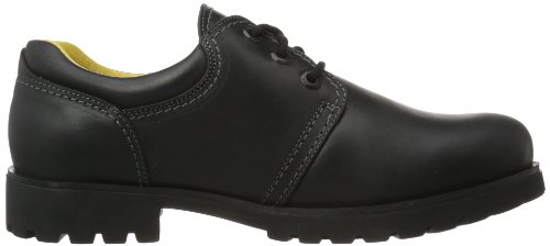 Panama Jack Panama 02, Zapatos de Cordones Brogue Hombre, Schwarz, 42 EU