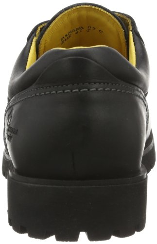 Panama Jack Panama 02, Zapatos de Cordones Brogue Hombre, Schwarz, 47 EU