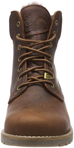 Panama Jack Panama 03 Igloo, Botas Militar Hombre, Marrón (Cuero C11), 40 EU