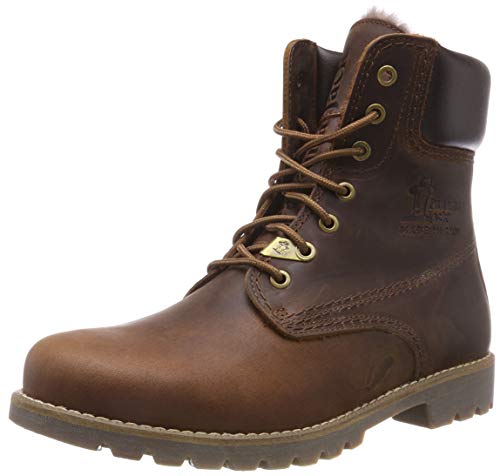 Panama Jack Panama 03 Igloo, Botas Militar Hombre, Marrón (Cuero C11), 42 EU