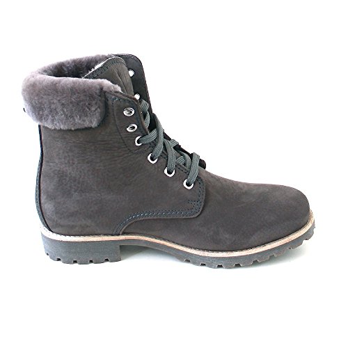 Panama Jack Panama 03 Igloo, Botas Militar Mujer, Gris (B20 Nobuck Gris), 37 EU