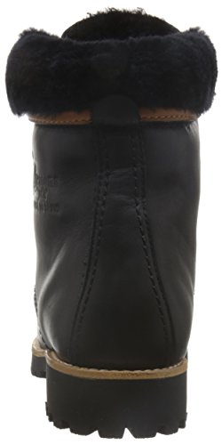 Panama Jack Panama 03 Igloo Travelling, Botas Militar Mujer, Negro (Negro B2), 39 EU