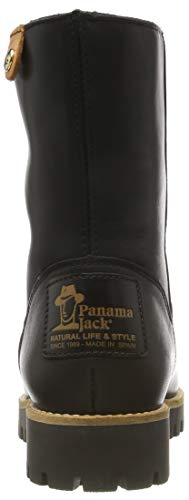 Panama Jack Tayla Igloo Travelling, Botines Mujer, Negro (Negro B1), 39 EU