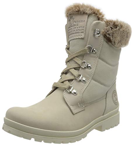 Panama Jack Tuscani, Botas de Combate Mujer, EIS, 42 EU