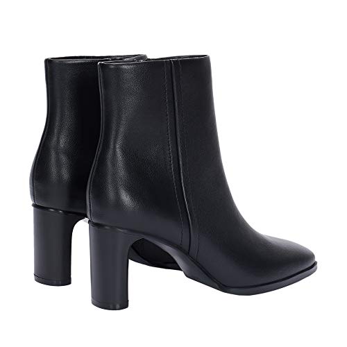 Parfois - Botines Tacón Medio Stack Heel Boot - Mujeres - Tallas 37 - Negro