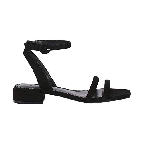 Parfois - Sandalias Tacón Bajo Sandal Tubular Strip - Mujeres - Tallas 41 - Negro