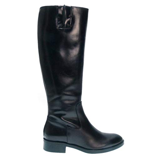 PATRICIA MILLER Botas Altas 1520 para Mujer (40 EU, Negro)