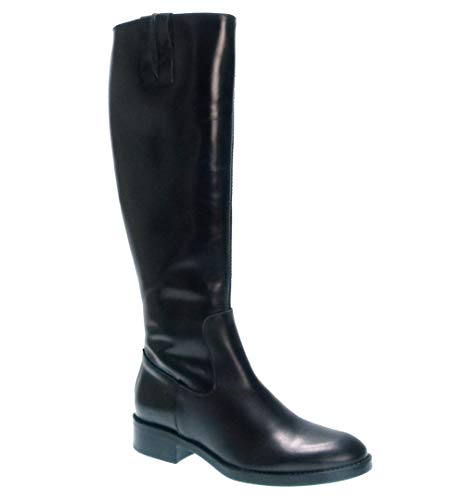 PATRICIA MILLER Botas Altas 1520 para Mujer (40 EU, Negro)