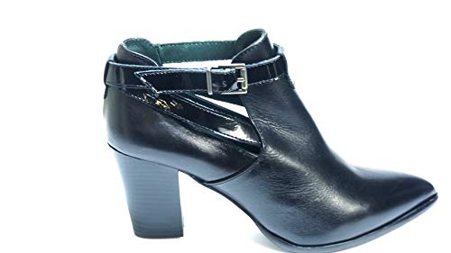 PATRICIA MILLER Botines de Tacon 591 para Mujer (38 EU, Negro)