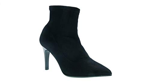 PATRICIA MILLER Botines de Tacon Alto 1631 para Mujer (39 EU, Negro)