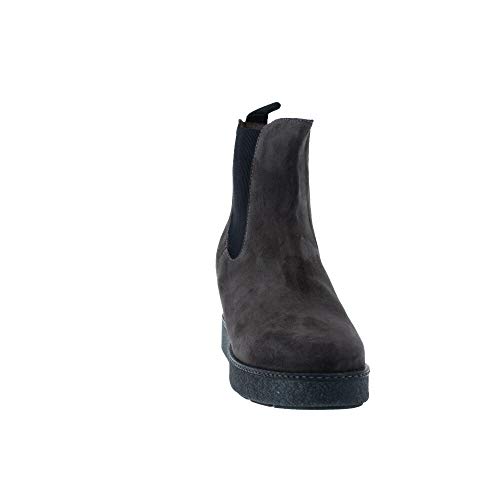 Pedro Miralles - Weekend 23356 Botines Casual Chelsea de Mujer - 40, Serraje Gris