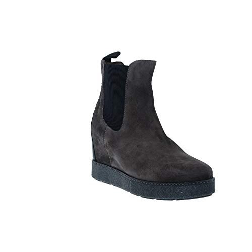 Pedro Miralles - Weekend 23356 Botines Casual Chelsea de Mujer - 40, Serraje Gris