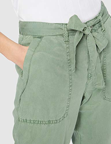 Pepe Jeans Drifter Pantalones, Verde (Dark Olive 768), W28/L30 para Mujer