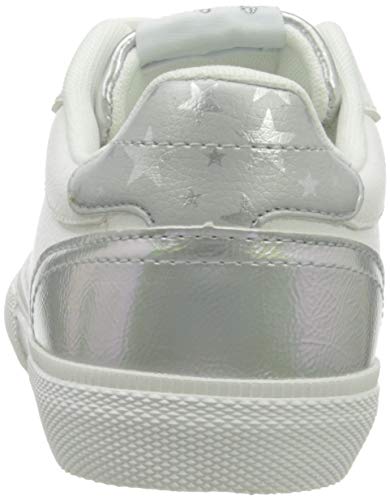 Pepe Jeans Kenton Supra, Zapatillas Mujer, 800 Blanco, 39 EU