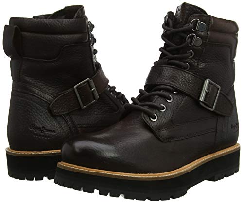 Pepe Jeans London Montreal Town, Botas Desert Mujer, Chocolate 899, 39 EU