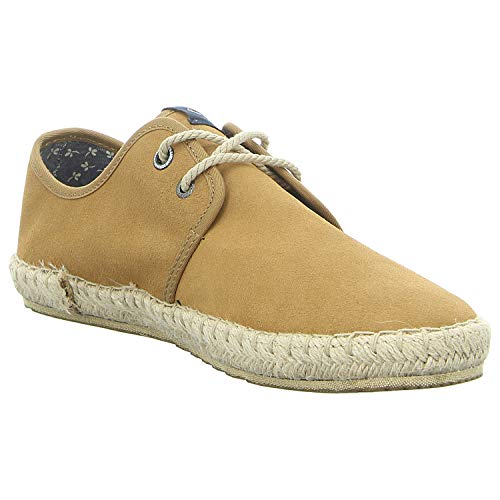 Pepe Jeans London Tourist Basic 4.0, Alpargata Hombre, Marrón (Tan), 44 EU