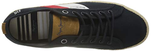 Pepe Jeans MAUI Blucher, Zapatillas Hombre, Azul Marino, 42 EU