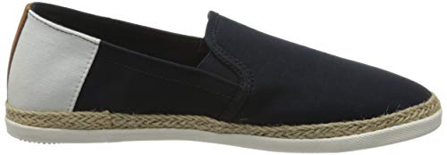 Pepe Jeans MAUI Slip ON, Sandalias con cuña Tipo Alpargatas Hombre, Azul Marino 595, 45 EU