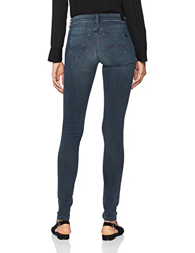 Pepe Jeans Pixie Pants, Azul (Dark Used Cg4), 25W / 30L para Mujer