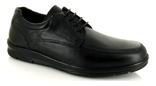 Pitillos, 4401, Blucher Negro de Hombre, Talla 44